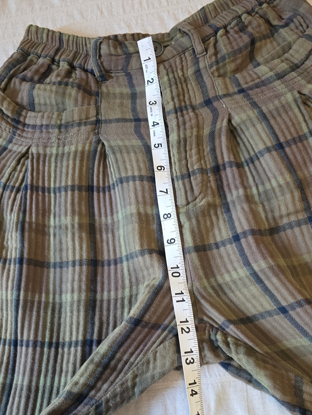 Free People X CP Shades Plaid Trousers Women's XS - Picture 10 of 16